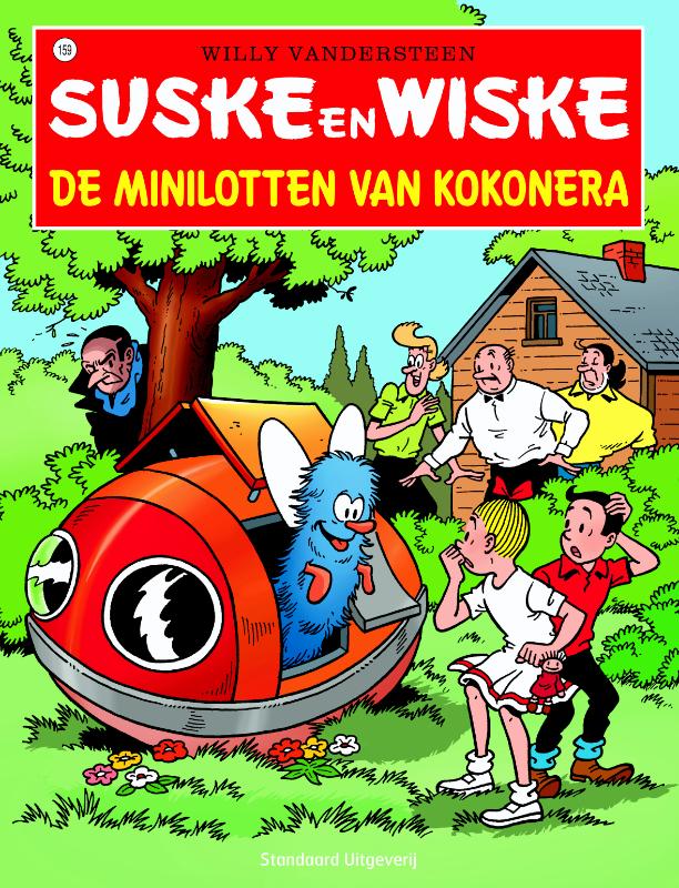 De minilotten van Kokonera / Suske en Wiske / 159