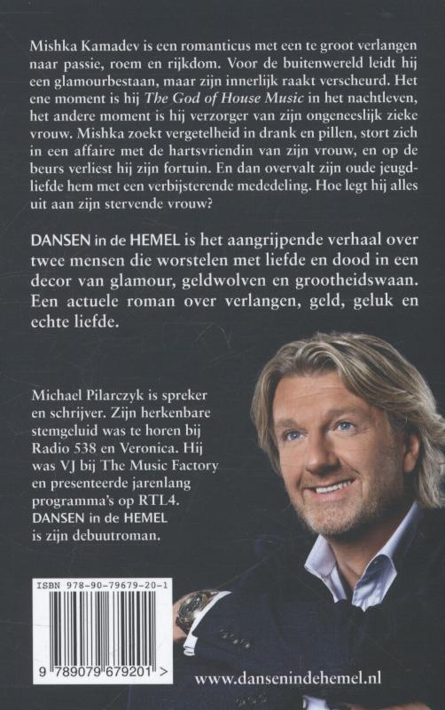 Dansen in de hemel Dansen in de hemel achterkant