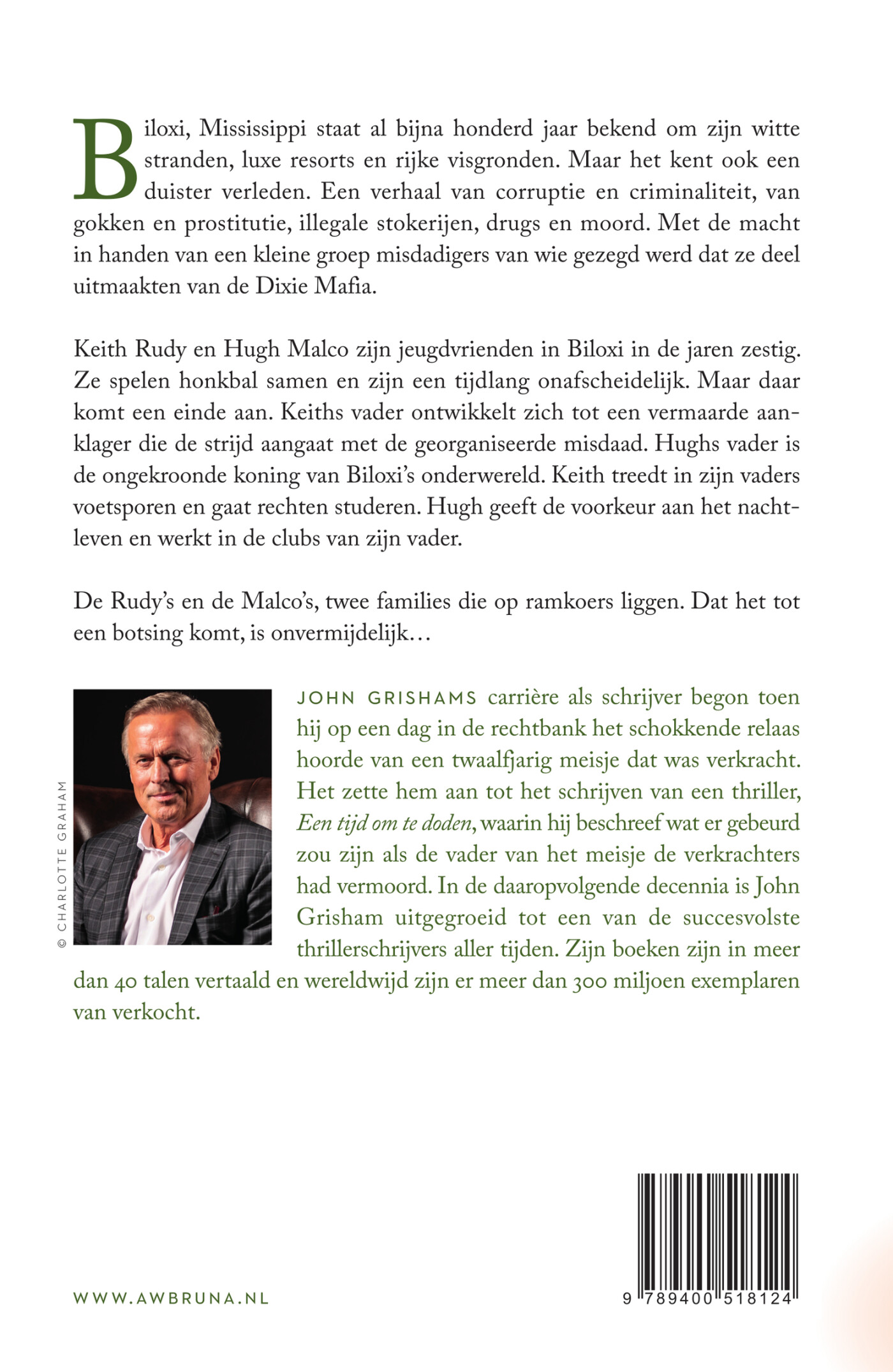De jongens uit Biloxi achterkant