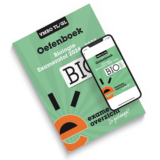 ExamenOverzicht - Oefenboek Biologie VMBO TL/GL