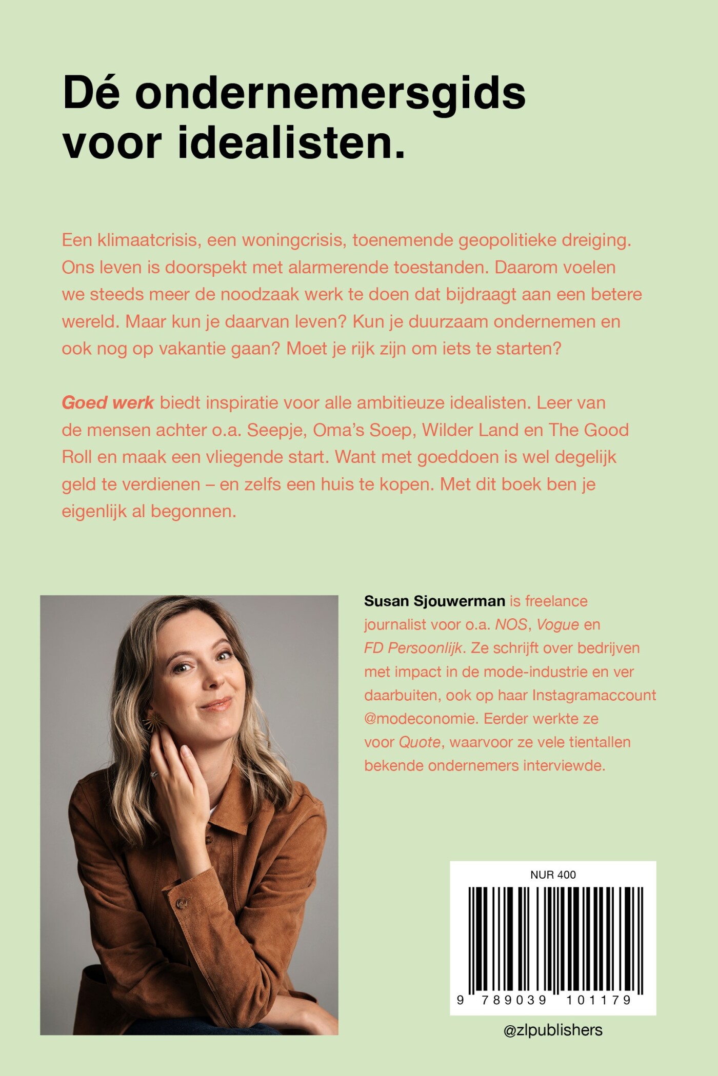 Goed werk achterkant