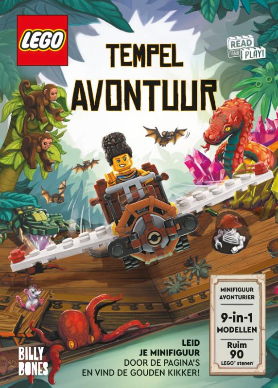 LEGO® - Tempelavontuur / LEGO - READ AND PLAY!