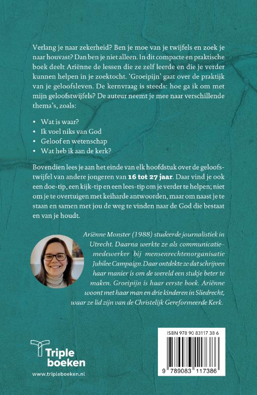 Groeipijn achterkant