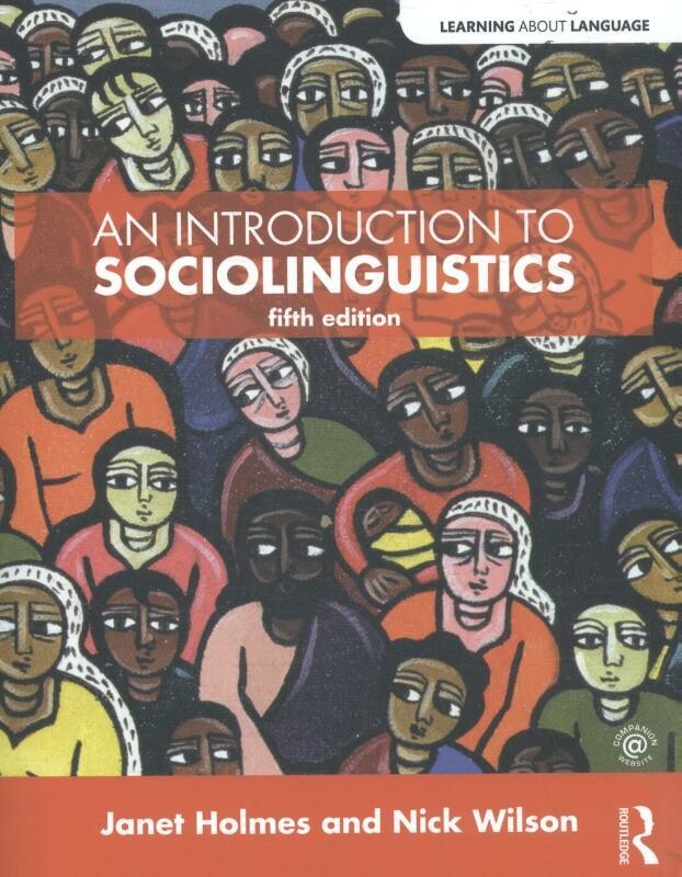 An Introduction to Sociolinguistics