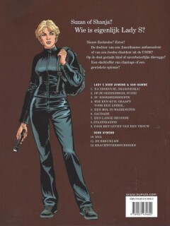 Krachtverhoudingen / Lady S / 12 achterkant