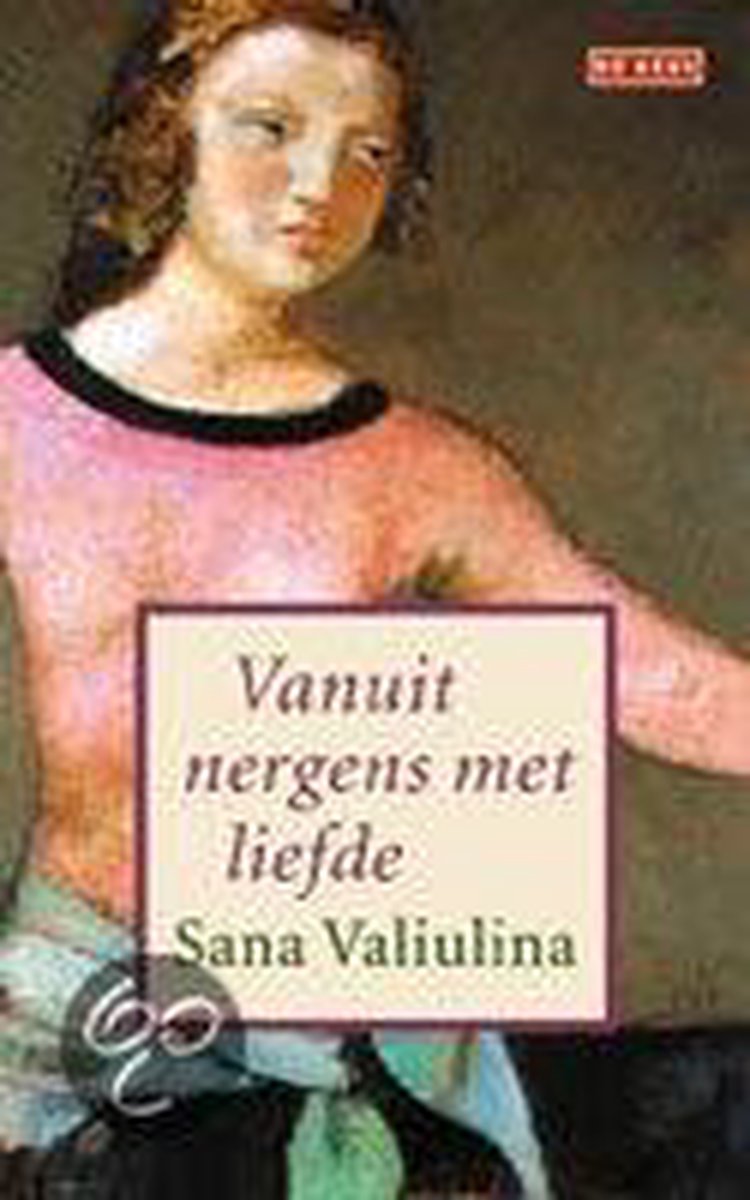 boekenbalie_9789044500103_cover VANUIT NERGENS MET LIEFDE