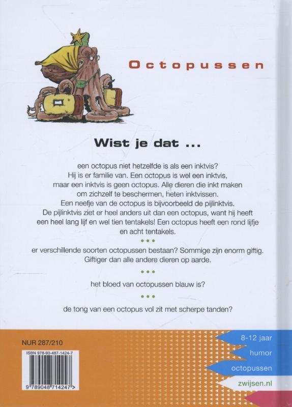Wist je dat? - Octopussen achterkant