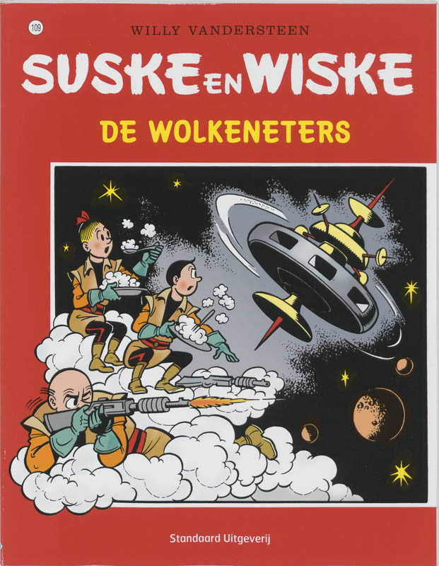 Suske en Wiske no 109 - De wolkeneters