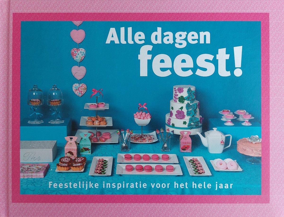 boekenbalie_8716963723765_cover Alle dagen feest! Feestelijke inspiratie voor het hele jaar