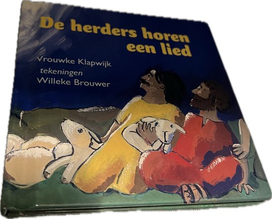 Herders horen een lied, de - miniboekje