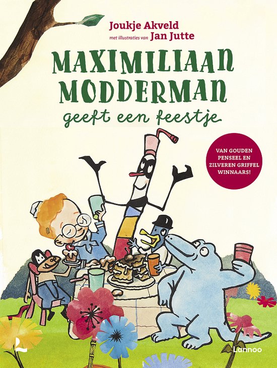 Mini editie Maximiliaan Modderman geeft een feestje