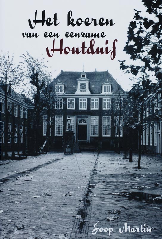 Het koeren van een eenzame houtduif