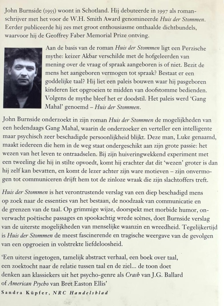 Huis der stommen achterkant