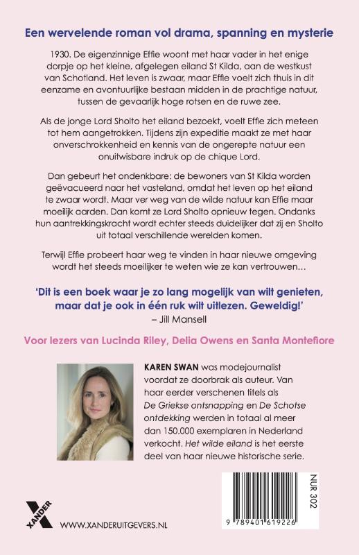 Het wilde eiland / Het wilde eiland / 1 Het wilde eiland / Het wilde eiland / 1 achterkant