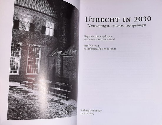 Utrecht in 2030