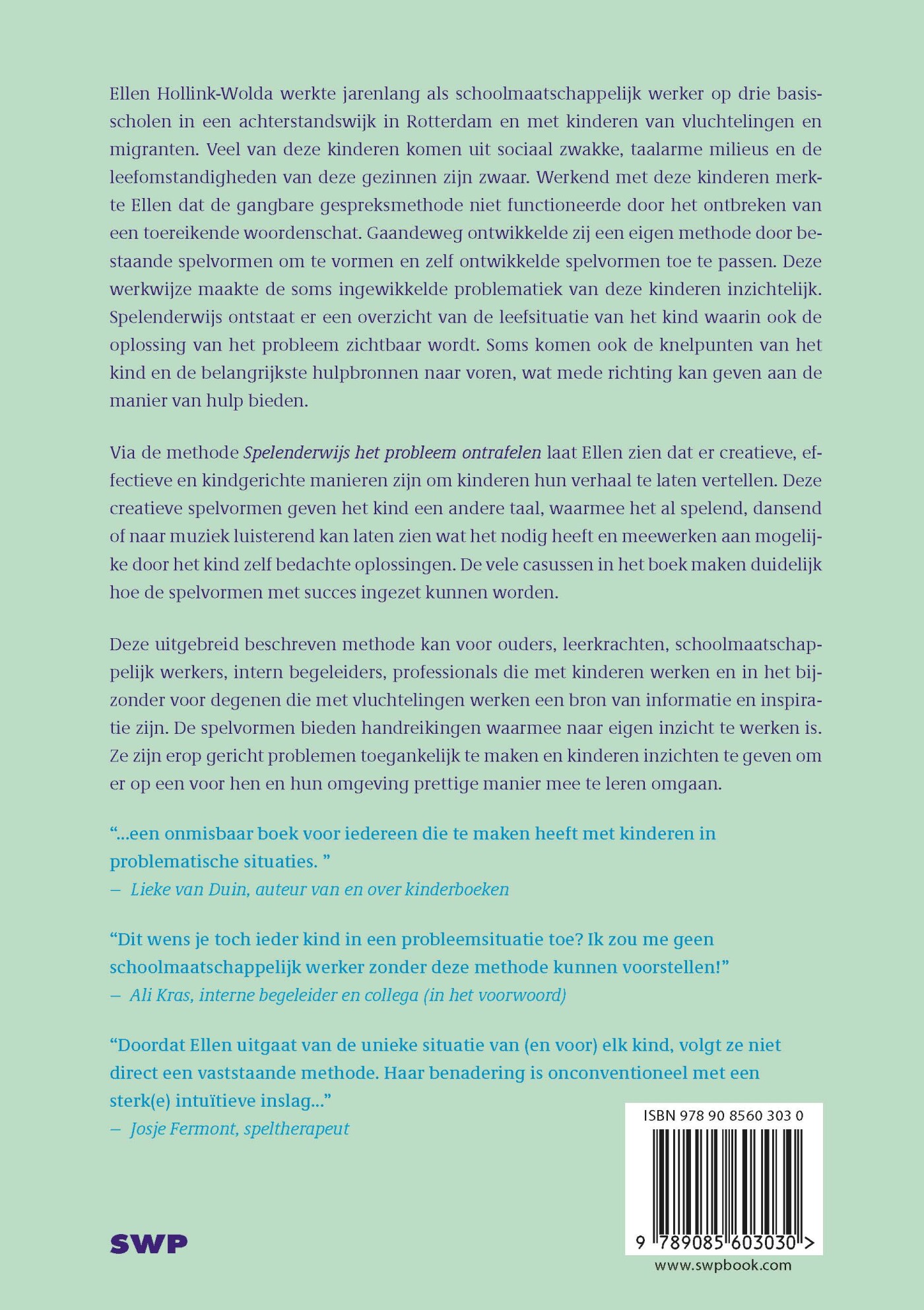 Spelenderwijs het probleem ontrafelen achterkant