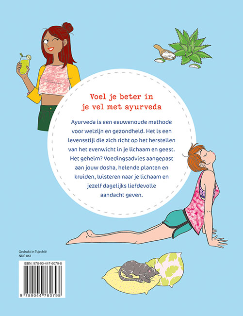 Ayurveda voor elke dag / Spiritueel leven achterkant