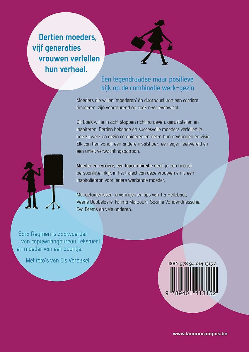 Moeder en carrière achterkant