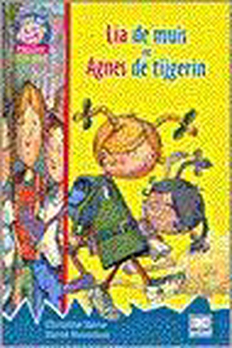 Lia de muis en Agnes de tijgerin / Lezen met plezier / N4212/3