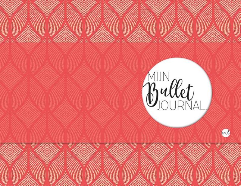 Mijn Bullet Journal - Rood - Landscape