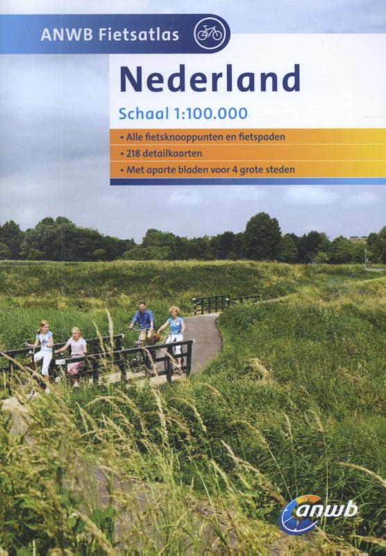 Anwn media Nederland / Anwb Fietsatlassen