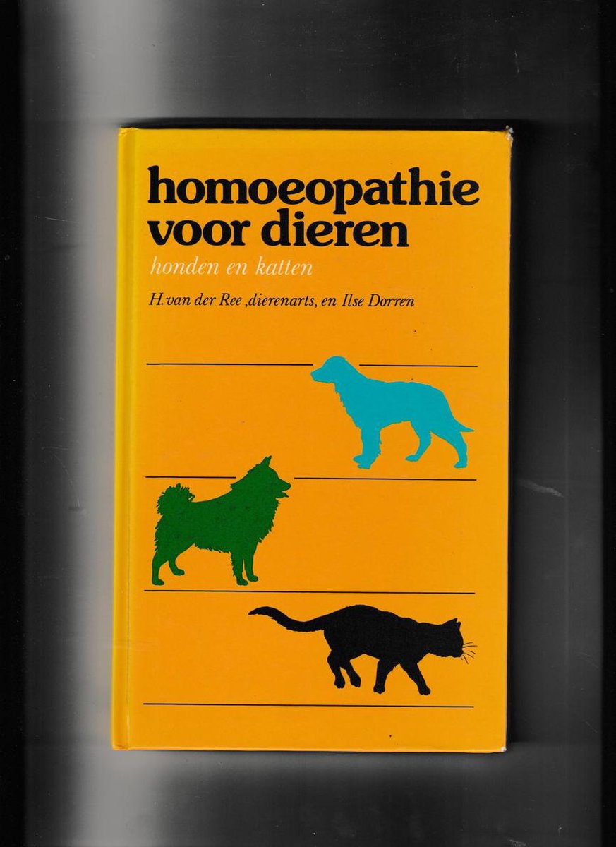 boekenbalie_9789060843710_cover Homeopathie voor dieren / Medische reeks