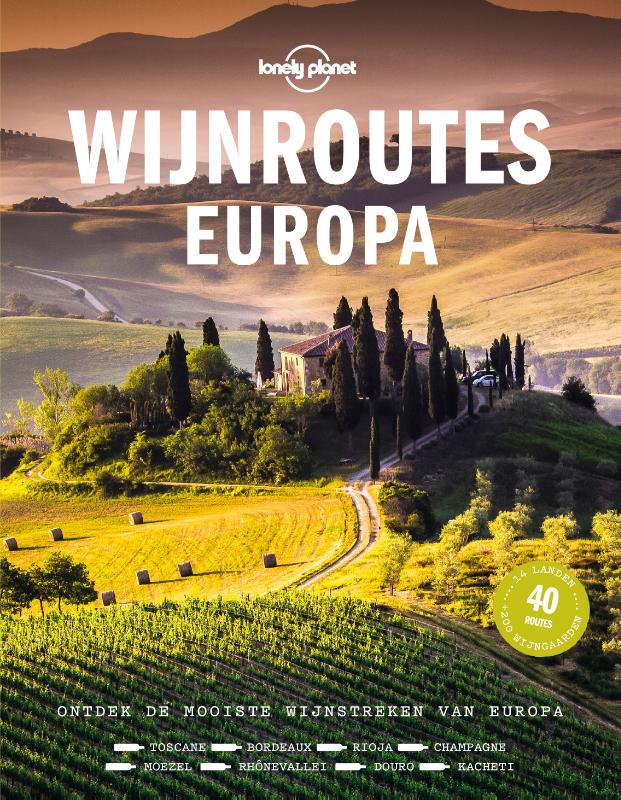 Lonely planet  -   Wijnroutes Europa