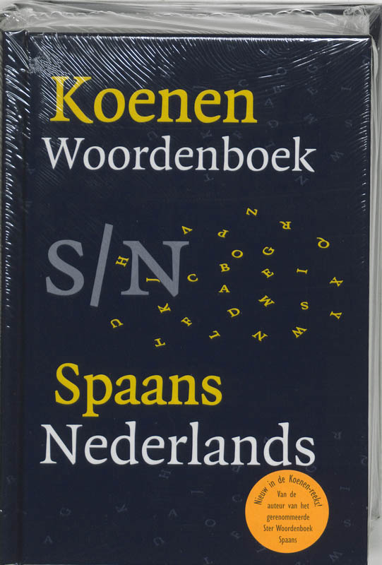 Koenen woordenboek / Spaans-Nederlands / Koenen woordenboeken