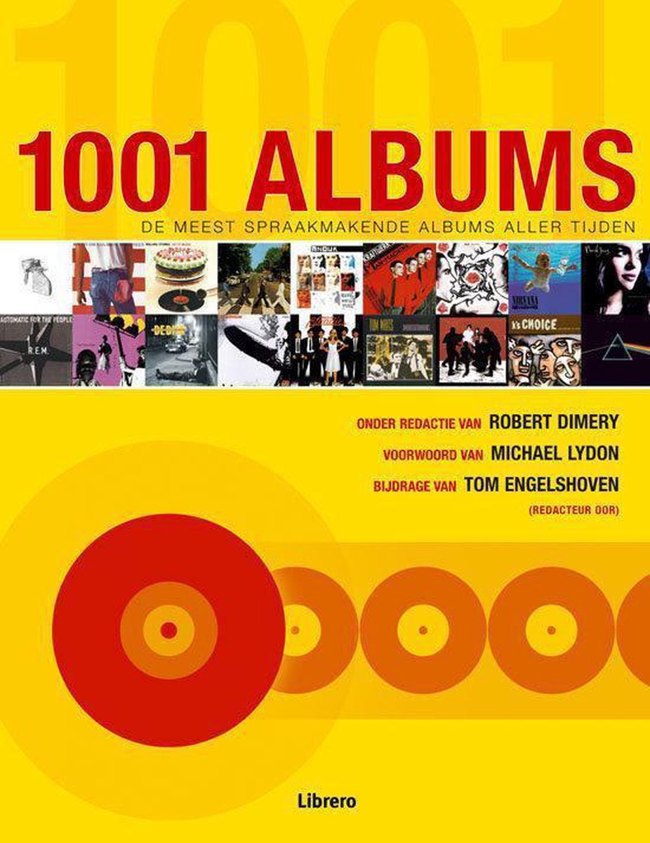 R. Dimery 1001 Albums thumbnail