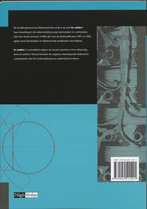 Energie-omzetting / vermogenselektronica / 4MK-DK3401 / Werkboek / TransferE / 4 achterkant