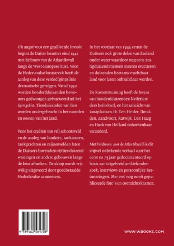 Verdreven voor de Atlantikwall Verdreven voor de Atlantikwall achterkant