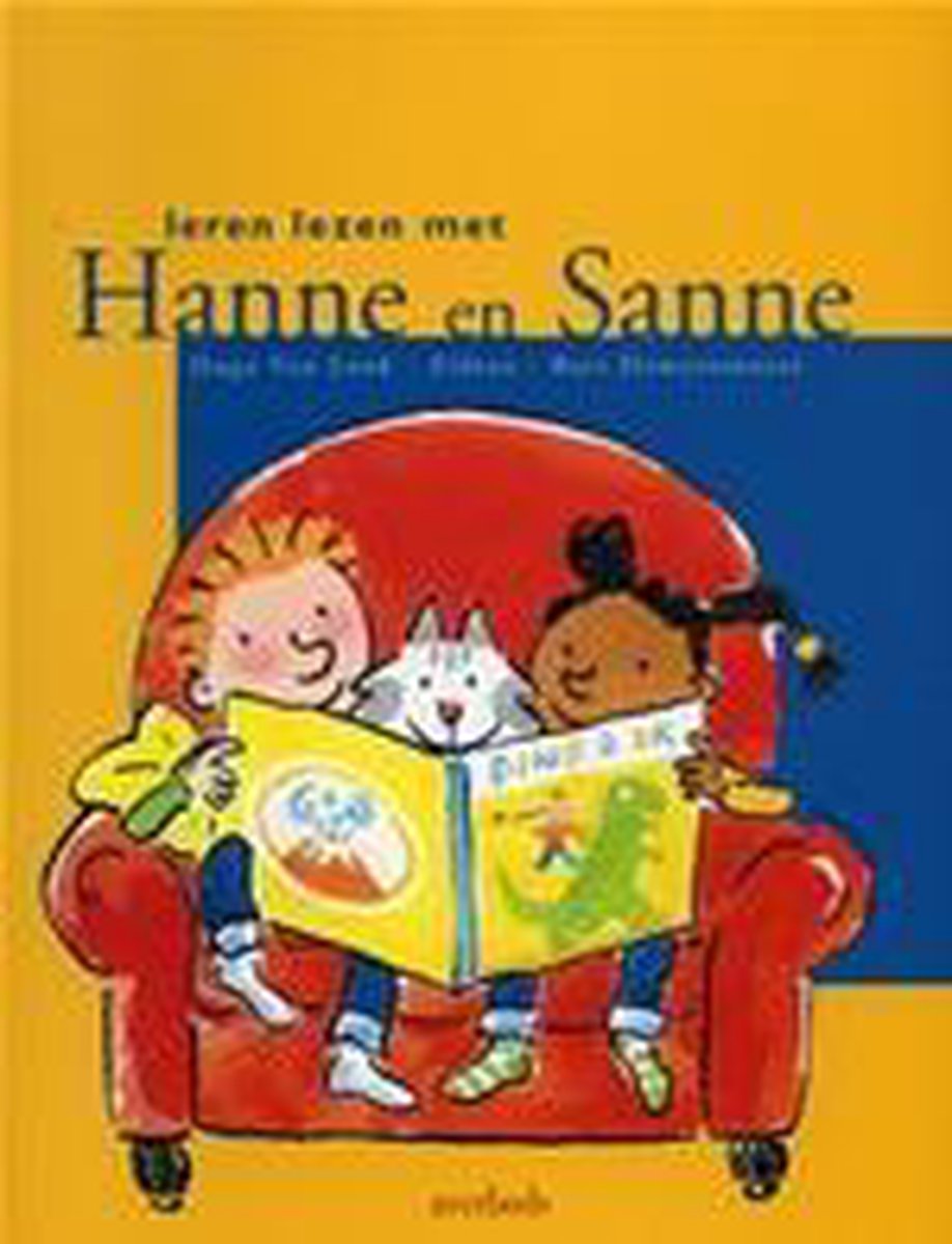 Leren Lezen Met Hanne En Sanne