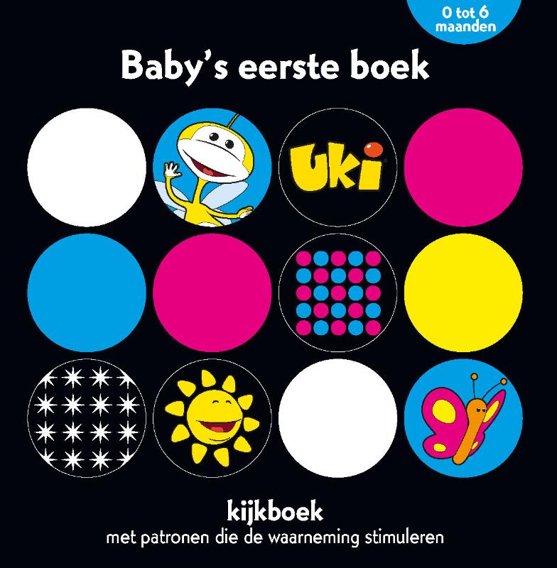 Uki 0 - Baby's eerste boek