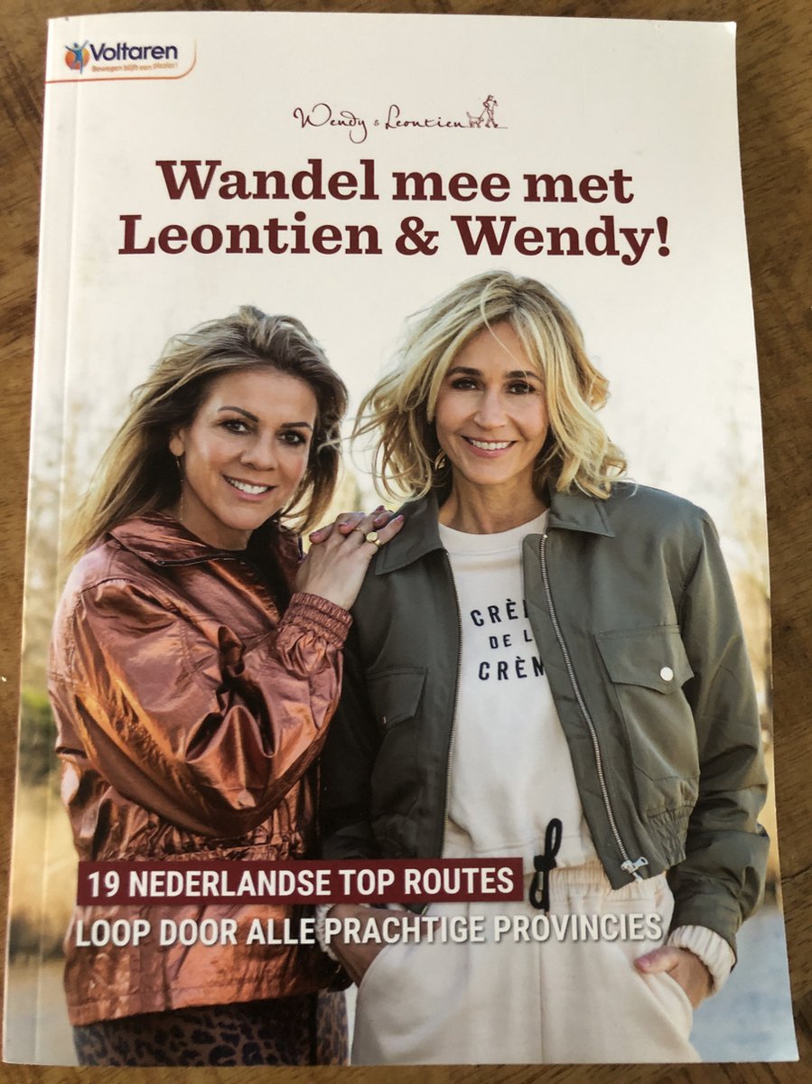 boekenbalie_8710464494179_cover Wandel mee met Leontien & Wendy !