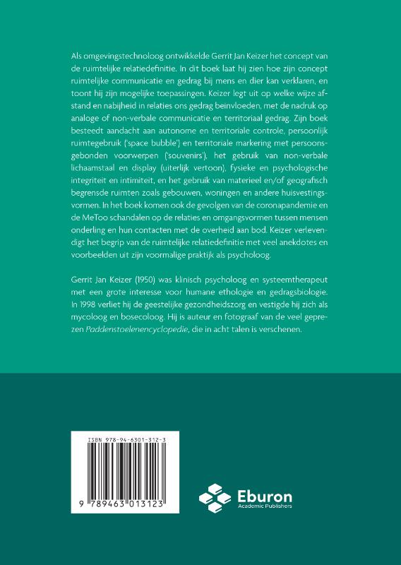 Ruimtelijke communicatie en gedrag achterkant
