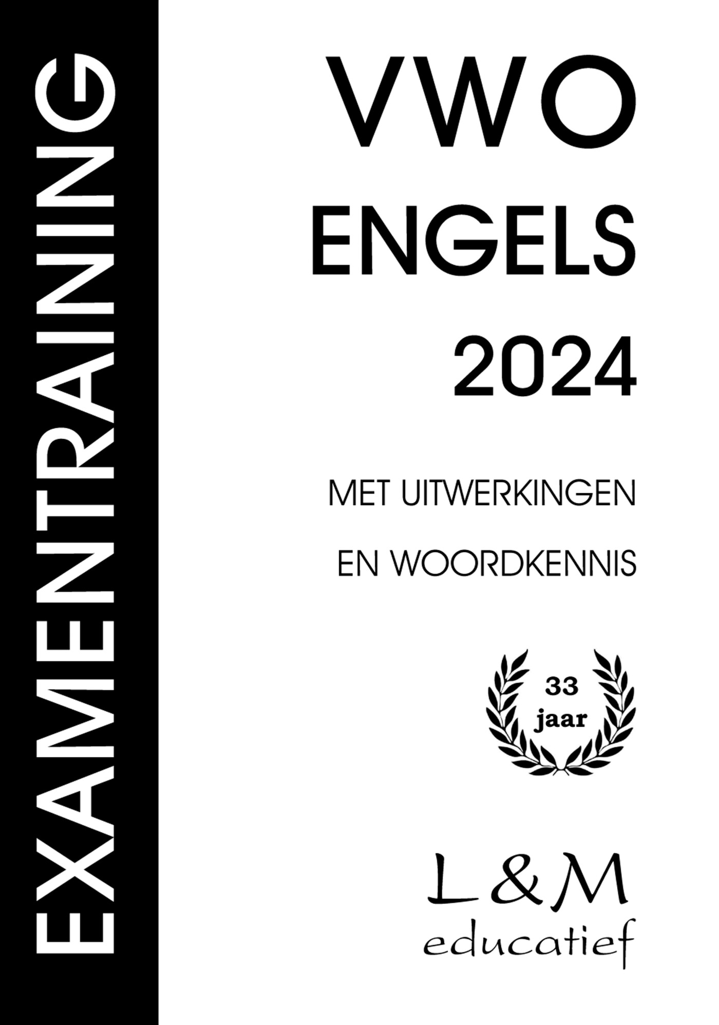Examentraining / Vwo Engels 2024