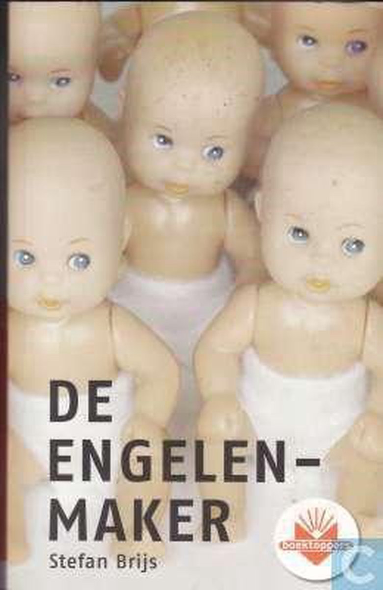 boekenbalie_9789034555144_cover De engelenmaker - Stefan Brijs
