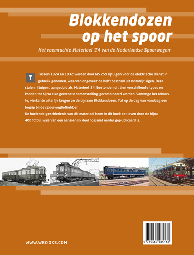 Blokkendozen op het spoor achterkant
