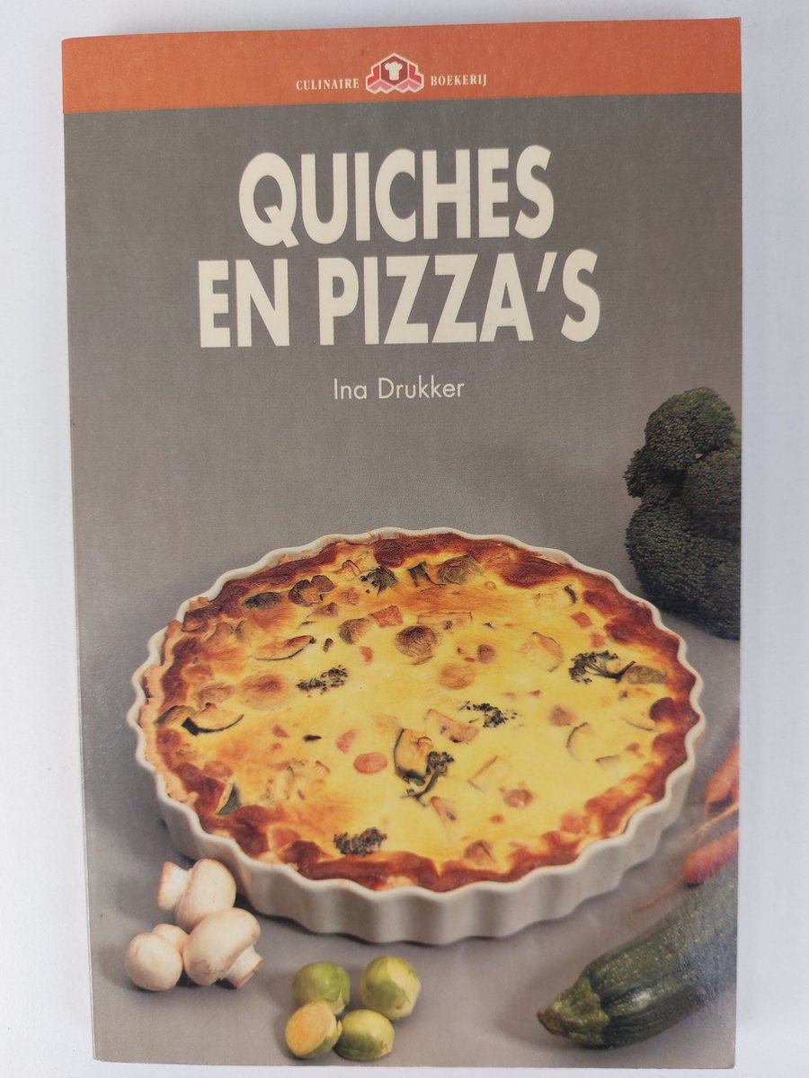 Culinaire boekerij quiches en pizza's
