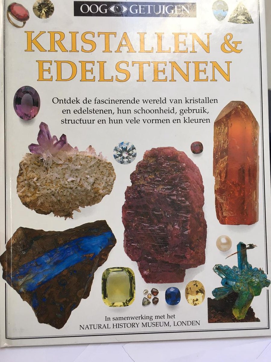 Colin Keates Krsitallen En Edelstenen