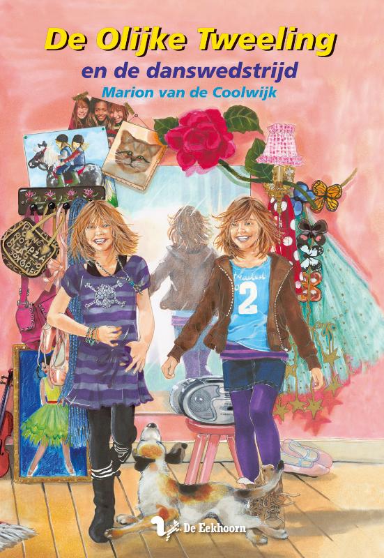 boekenbalie_9789045412139_cover De Olijke Tweeling en de danswedstrijd / De olijke tweeling / 34