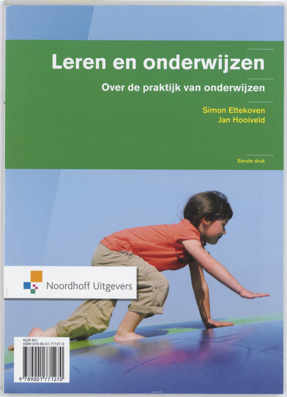 Leren en onderwijzen achterkant