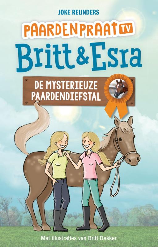 De mysterieuze paardendiefstal / Paardenpraat tv Britt & Esra / 3