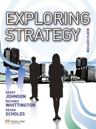 boekenbalie_9780273737001_cover Exploring Strategy Text Only Plus Mystrategylab And The Stra