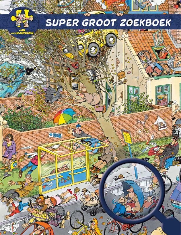 Jan van Haasteren Super Groot Zoekboek