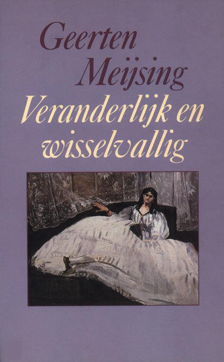 G. Meijsing Veranderlijk En Wisselvallig thumbnail