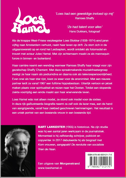 Loes Hamel achterkant