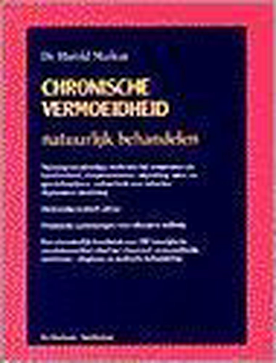 boekenbalie_9789060305409_cover Chronische vermoeidheid
