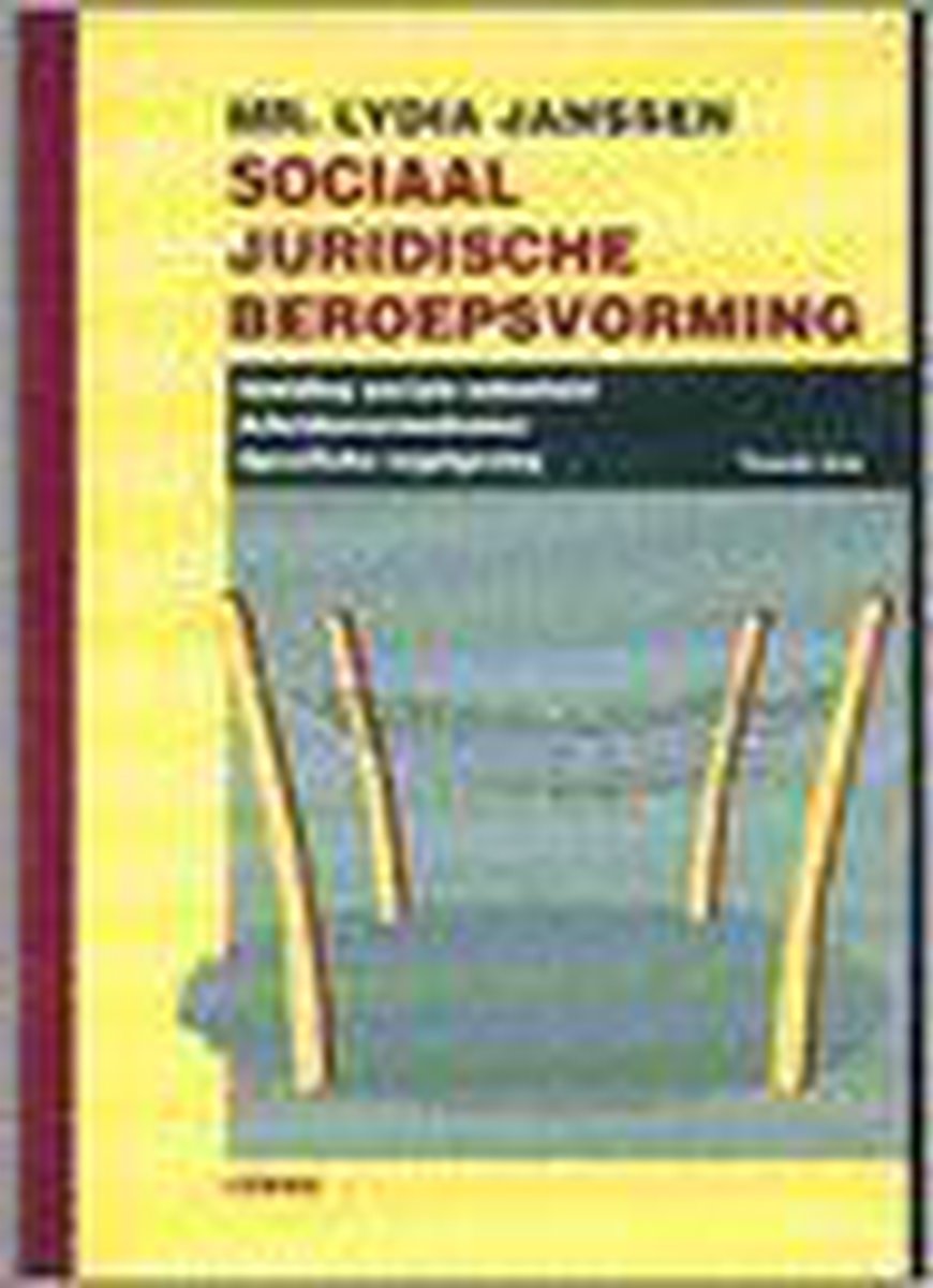 SOCIAAL JURIDISCHE BEROEPSV 3 4 5 DR 2