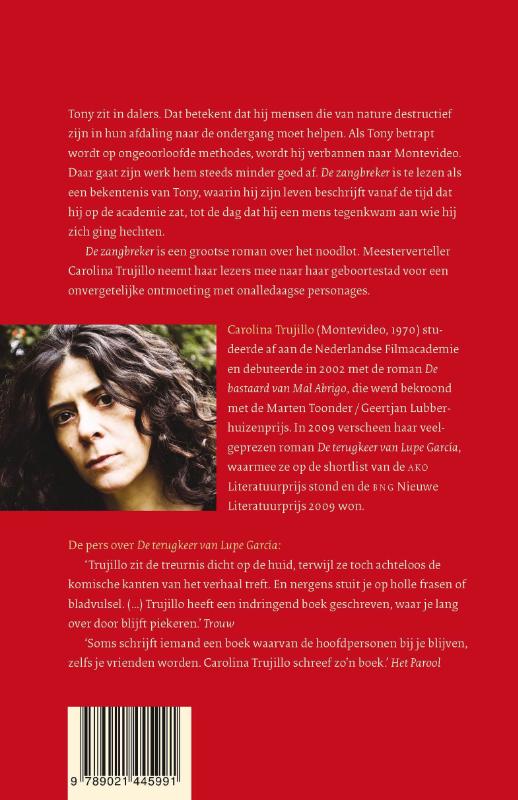 De zangbreker De zangbreker achterkant